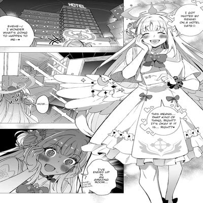 A Story About Taking Over Misono Mika's Body manga cover